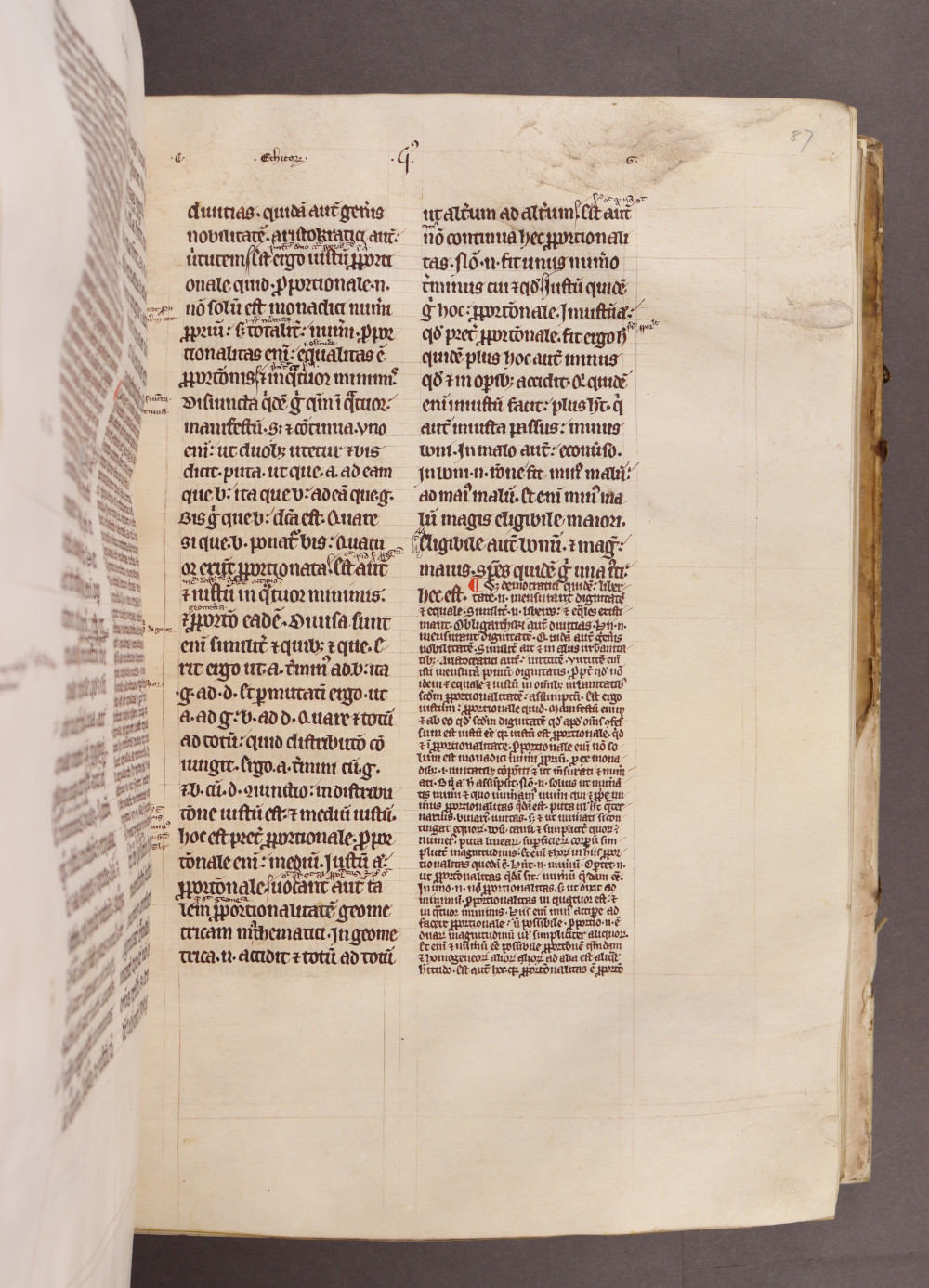 Folio 87 recto